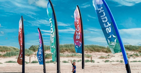 AUBLASBARE BEACHFLAGS STARX